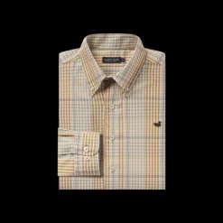 Edgefield Windowpane Dress Shirt