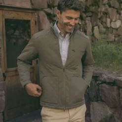 Edinburgh Quilted Jacket