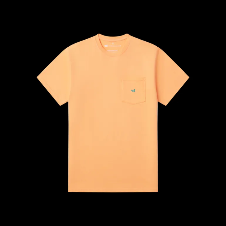 Embroidered Pocket Tee