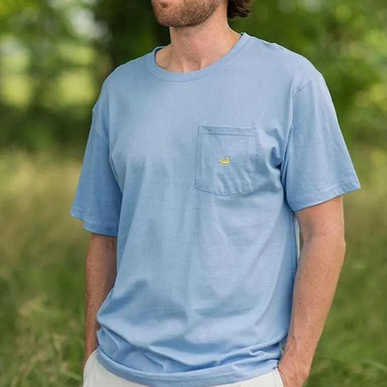 Embroidered Pocket Tee