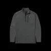 Endzone Stripe Performance Pullover