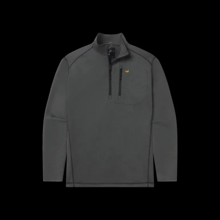 Endzone Stripe Performance Pullover