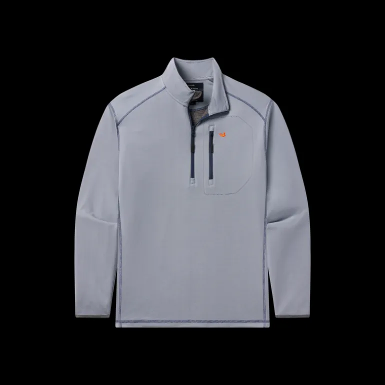 Endzone Stripe Performance Pullover
