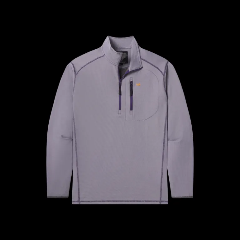 Endzone Stripe Performance Pullover
