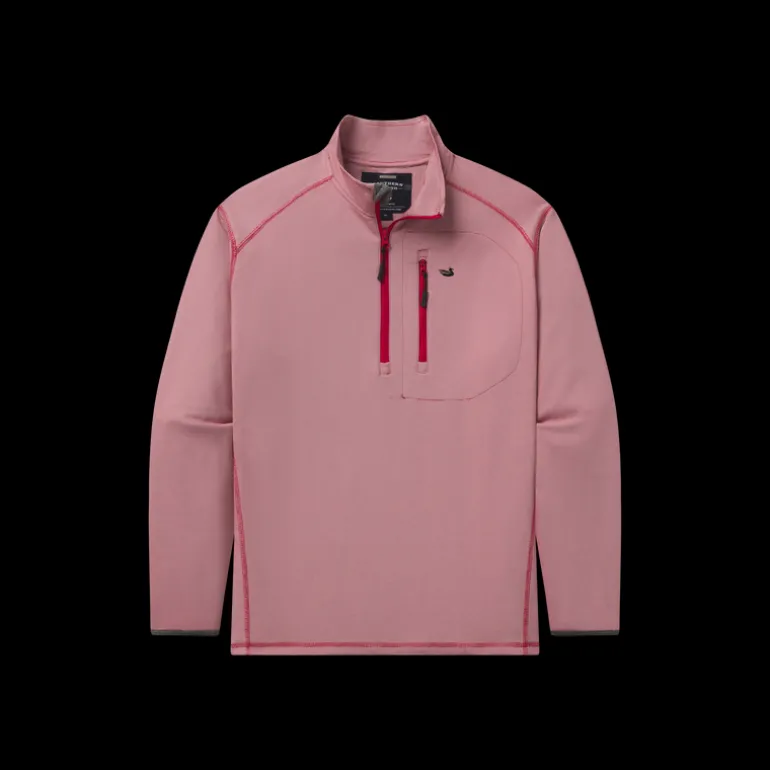 Endzone Stripe Performance Pullover