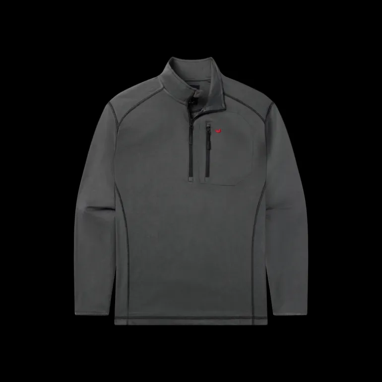 Endzone Stripe Performance Pullover