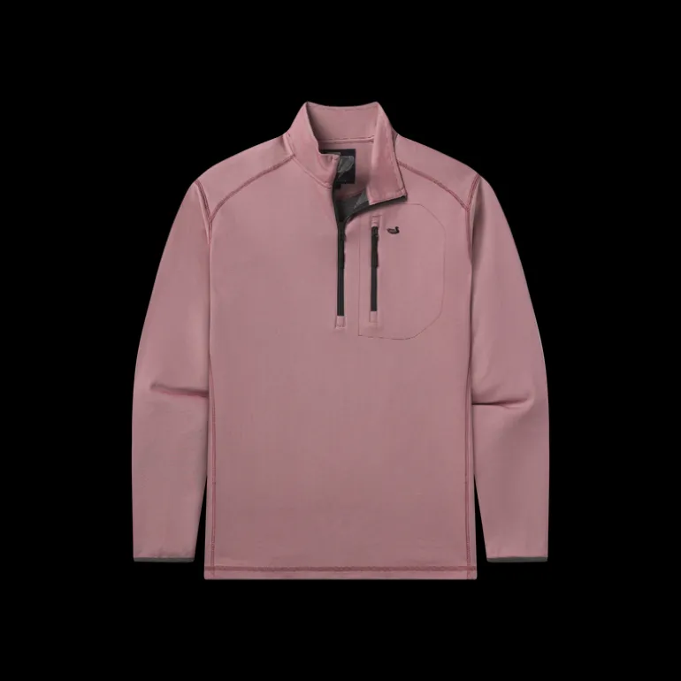 Endzone Stripe Performance Pullover