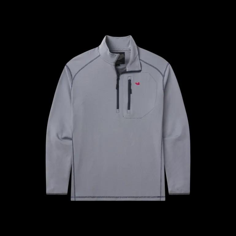 Endzone Stripe Performance Pullover
