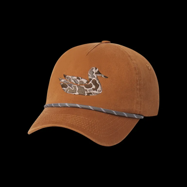 Ensenada Rope Hat - Camo Duck