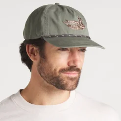 Ensenada Rope Hat - Camo Duck