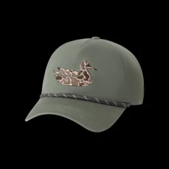 Ensenada Rope Hat - Camo Duck