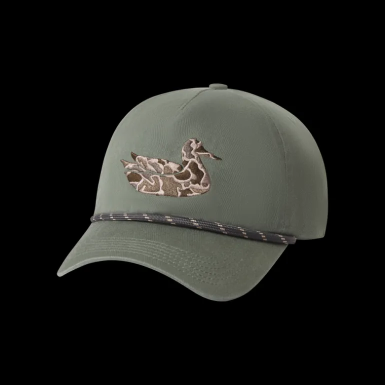 Ensenada Rope Hat - Camo Duck