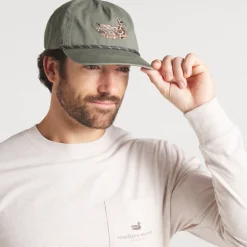 Ensenada Rope Hat - Camo Duck