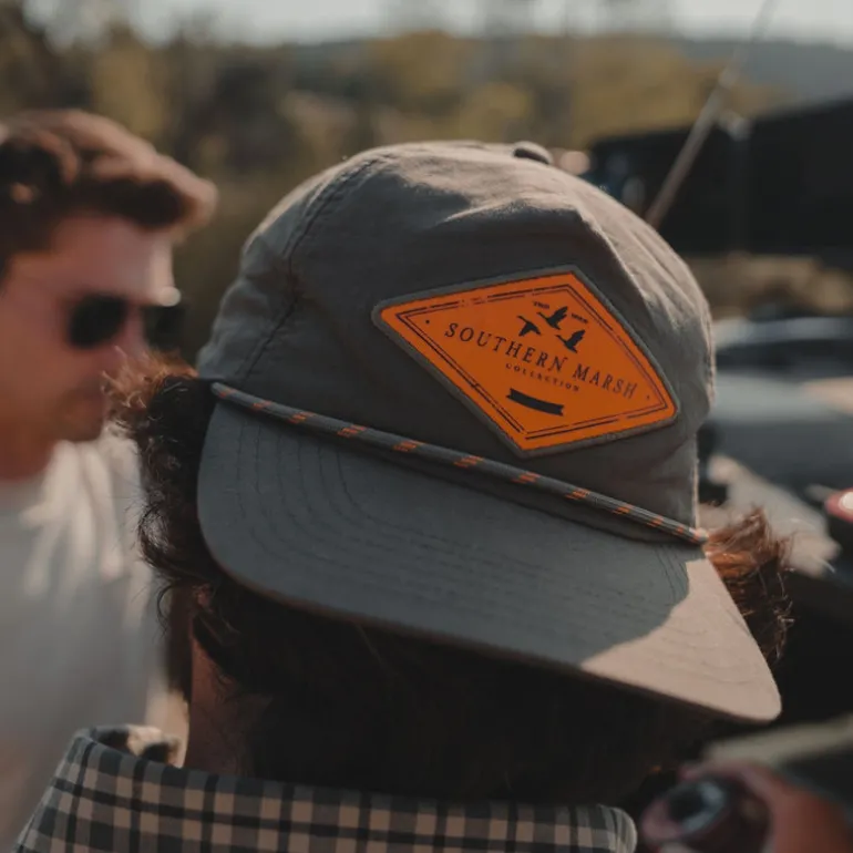 Ensenada Rope Hat - Duck Patch