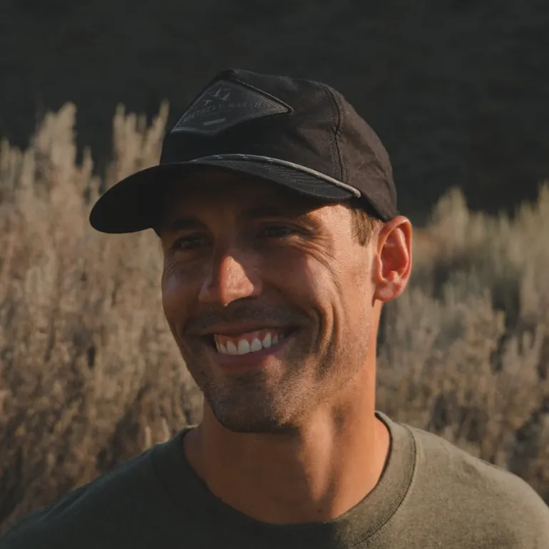 Ensenada Rope Hat - Duck Patch