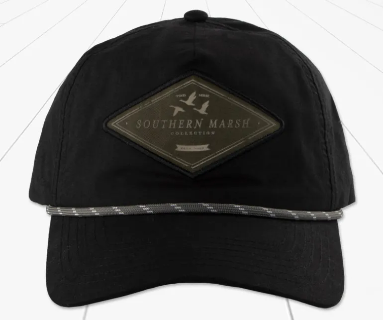 Ensenada Rope Hat - Duck Patch
