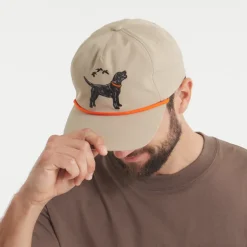 Ensenada Rope Hat - Wildlife - Black Lab