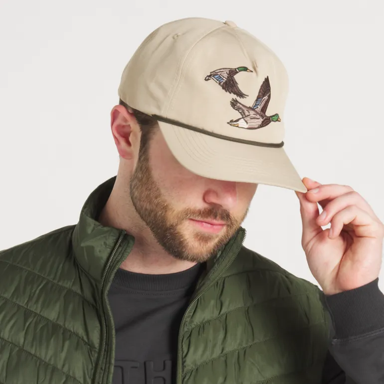 Ensenada Rope Hat - Wildlife - Ducks