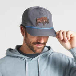Ensenada Rope Hat - Wildlife - Buffalo