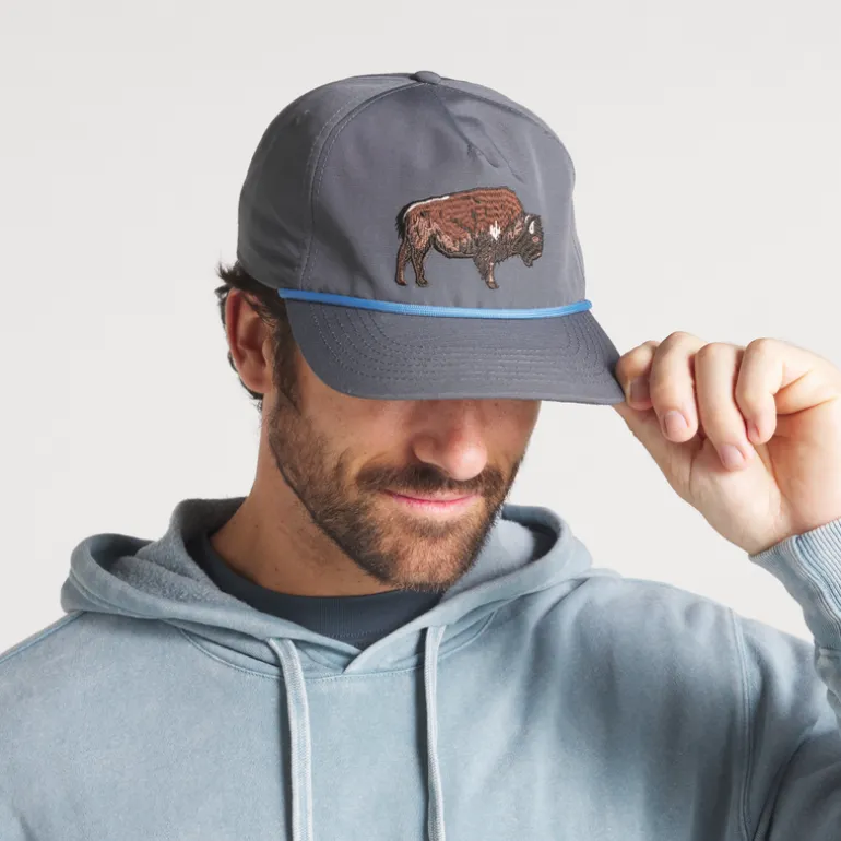 Ensenada Rope Hat - Wildlife - Buffalo