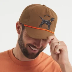 Ensenada Rope Hat - Wildlife - Black Lab