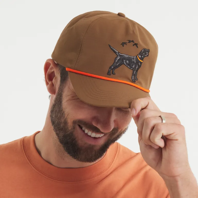 Ensenada Rope Hat - Wildlife - Black Lab