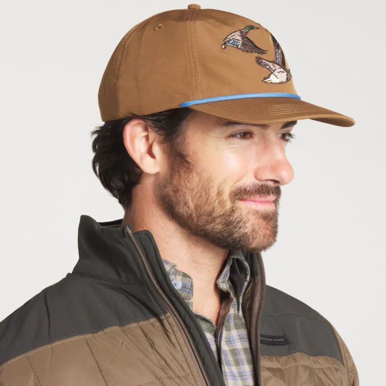 Ensenada Rope Hat - Wildlife - Ducks