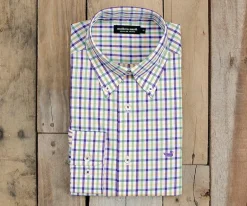 Evans Gingham Dress Shirt
