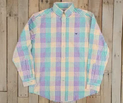 Everett Gingham Dress Shirt