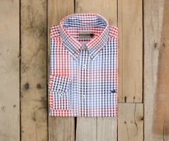 Everett Gingham Dress Shirt