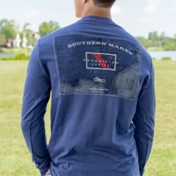 Expedition Series Tee - Flag - Long Sleeve