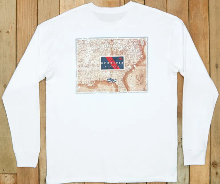 Expedition Series Tee - Flag - Long Sleeve