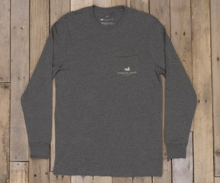 Expedition Series Tee - Flag - Long Sleeve