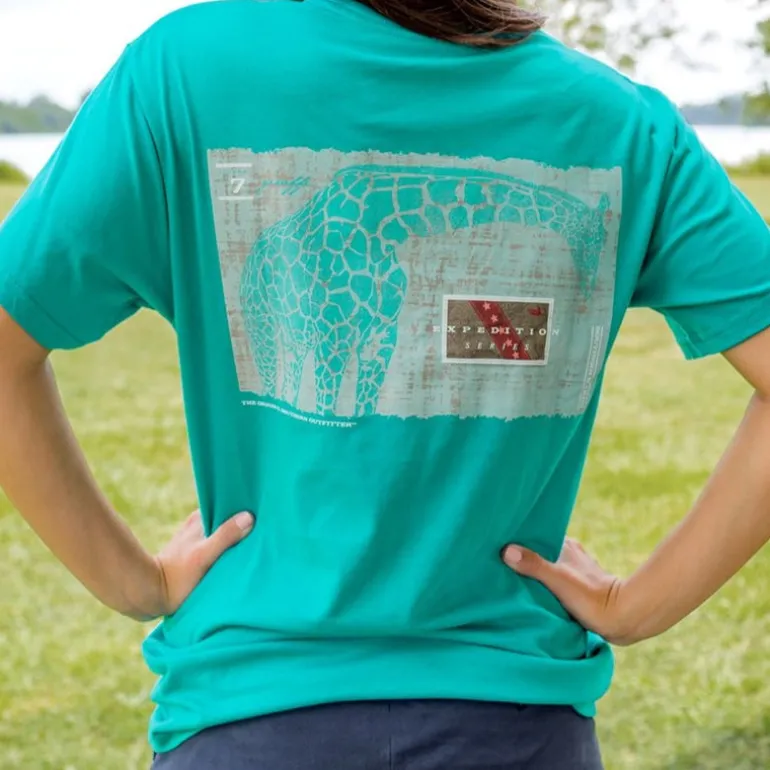 Expedition Series Tee - Giraffe