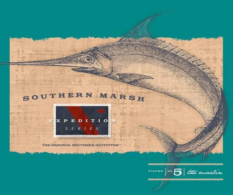 Expedition Series Tee - Marlin