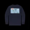 Expedition Series Tee - Pelican - Long Sleeve