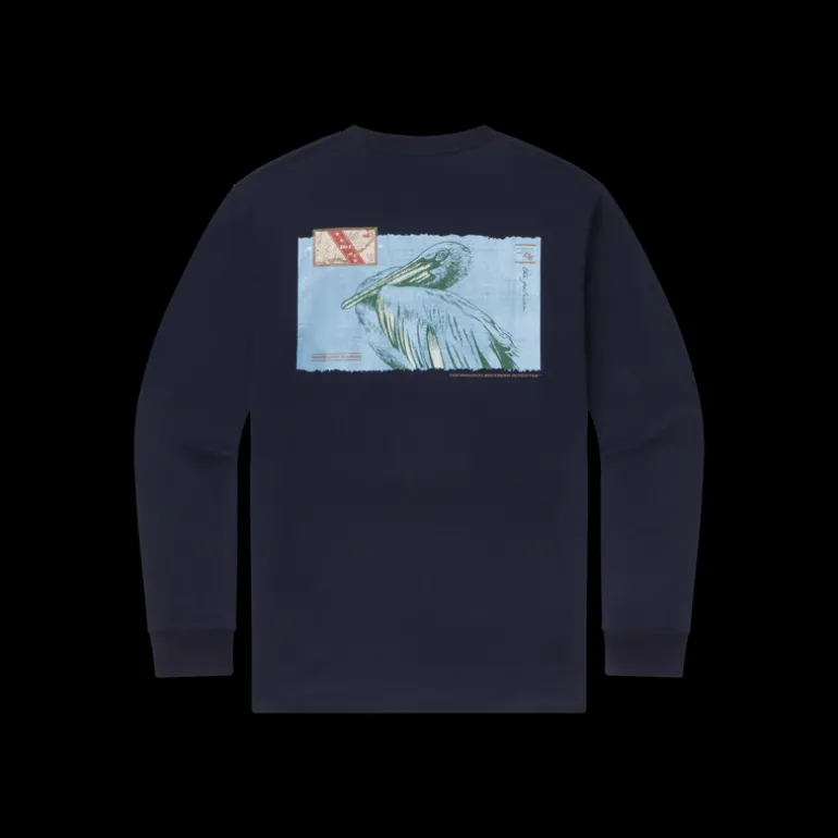 Expedition Series Tee - Pelican - Long Sleeve
