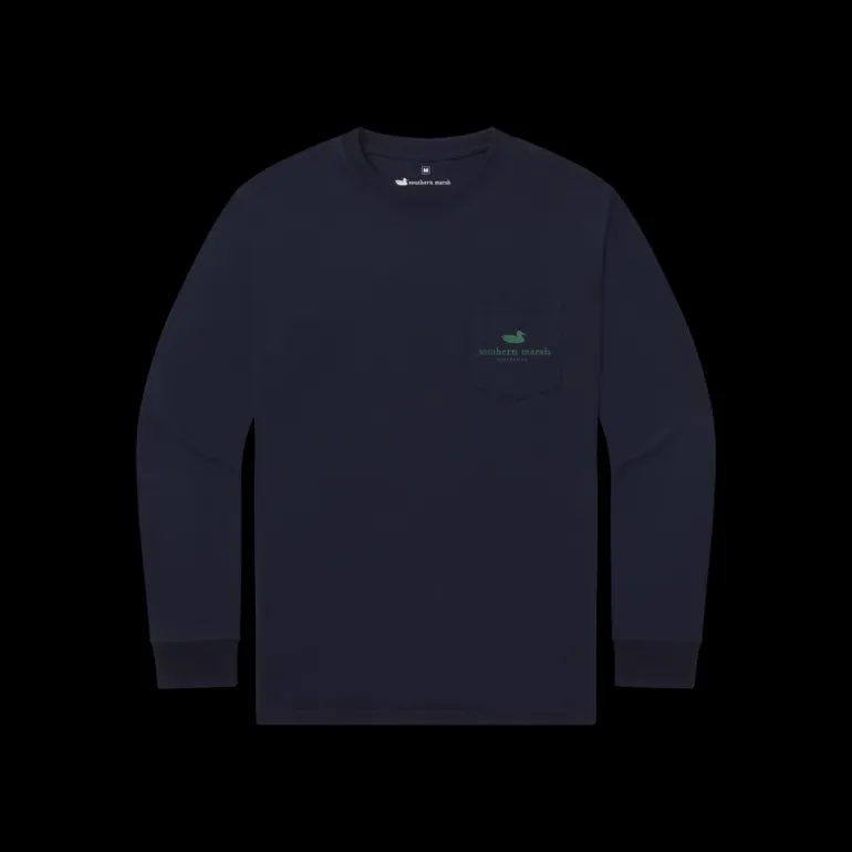 Expedition Series Tee - Pelican - Long Sleeve