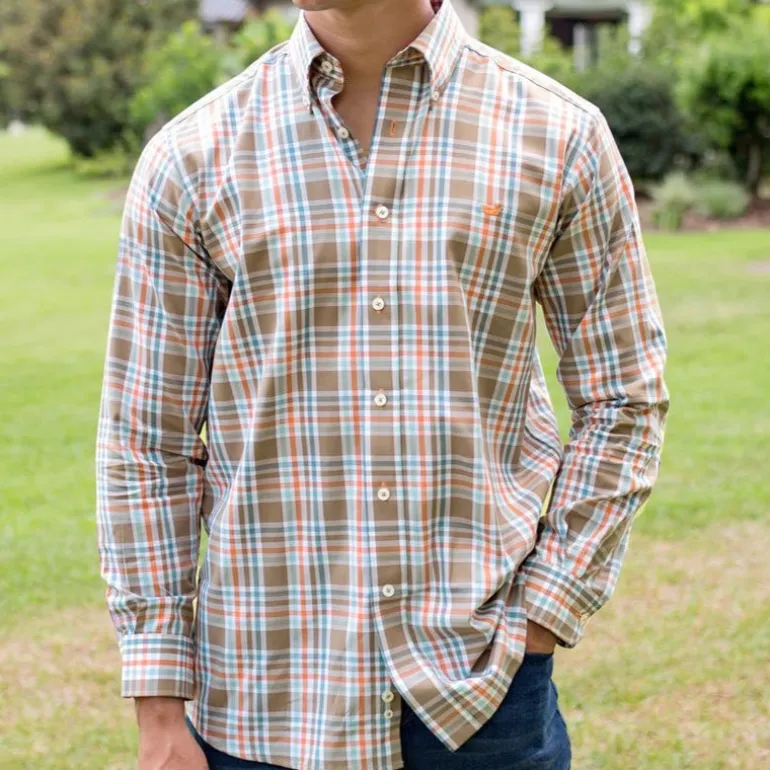 Fairley Plaid Dress Shirt