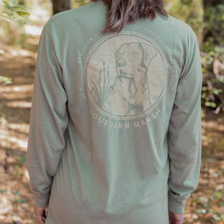 FieldTec™ Comfort Tee - Engraved Outfitter - Long Sleeve