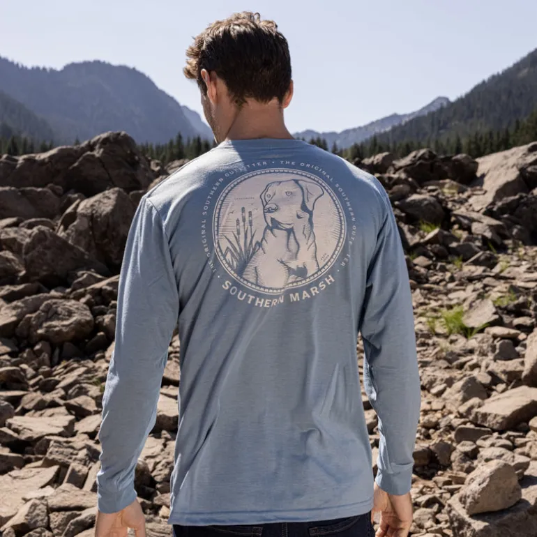 FieldTec™ Comfort Tee - Engraved Outfitter - Long Sleeve