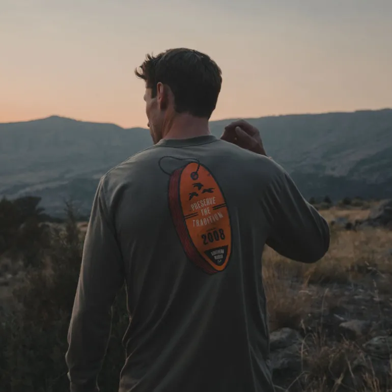 FieldTec™ Comfort Tee - Float On - Long Sleeve