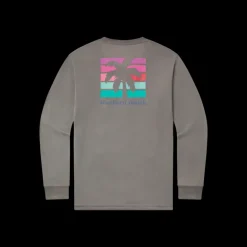 FieldTec™ Comfort Tee - Island Fade - Long Sleeve