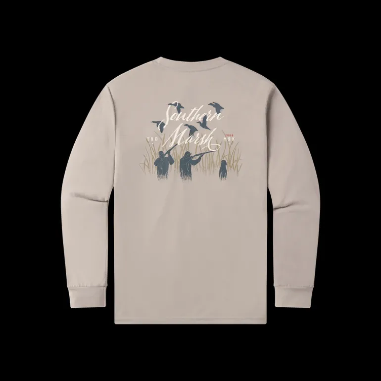 FieldTec™ Comfort Tee - Morning Flyover - Long Sleeve