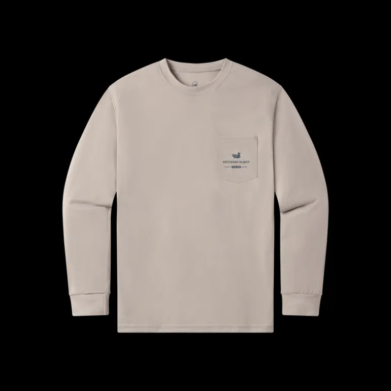FieldTec™ Comfort Tee - Morning Flyover - Long Sleeve