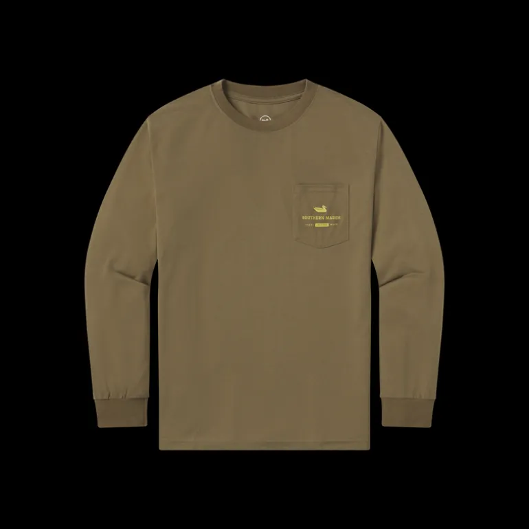 FieldTec™ Comfort Tee - Morning Flyover - Long Sleeve