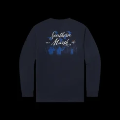 FieldTec™ Comfort Tee - Morning Flyover - Long Sleeve