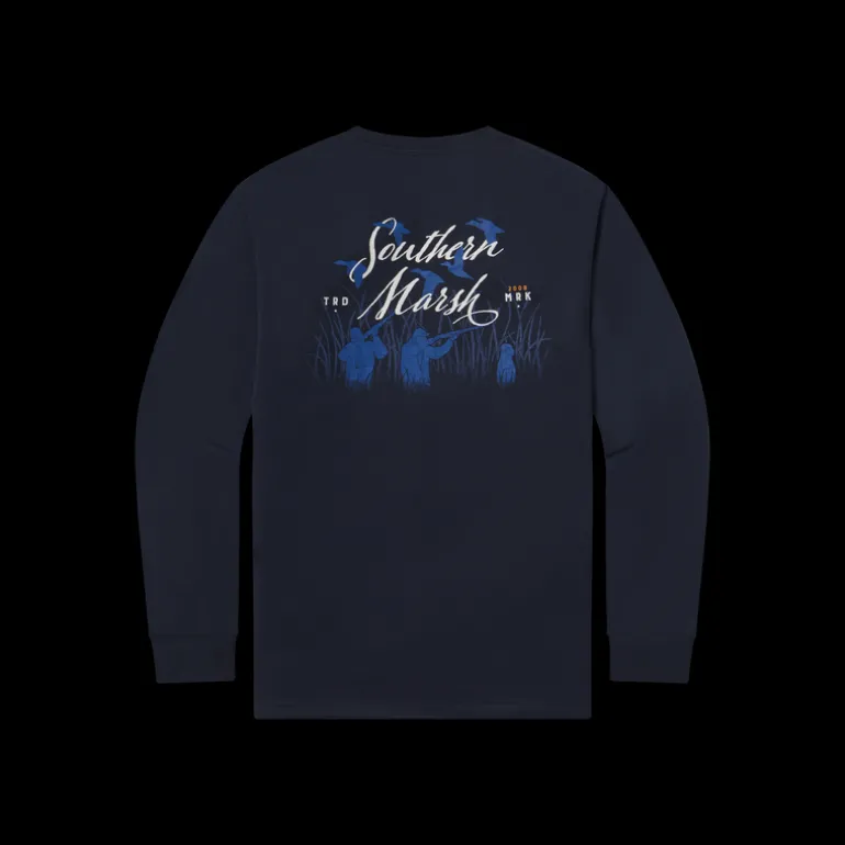 FieldTec™ Comfort Tee - Morning Flyover - Long Sleeve