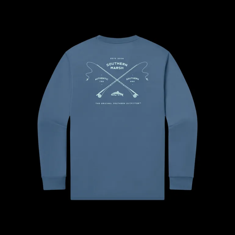 FieldTec™ Comfort Tee - Trademark Fly - Long Sleeve