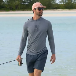 FieldTec™ Featherlight Performance Hoodie - American Waters
